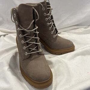 Timberland Women's Allington Heights 6 Inch Boot size 8 sexy‎ beautiful new